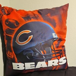 Chicago Bears Decorative Pillow